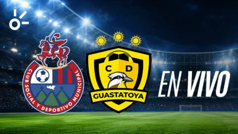 Municipal vs Guastatoya en vivo: resultado y goles del partido de la Liga de Guatemala 2026