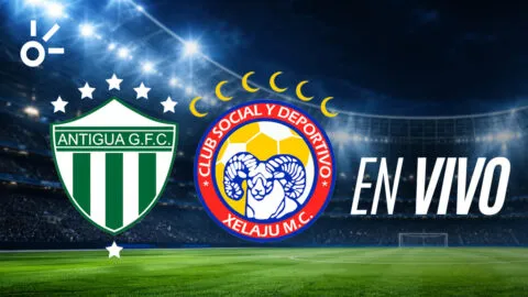 Antigua GFC vs Xelajú MC en vivo: resultado y goles del partido de la Liga de Guatemala 2026