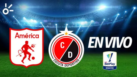 América de Cali vs Cúcuta Deportivo, en vivo la Liga Betplay 2026-II:goles al momento, resultado y minuto a minuto de la fecha 16