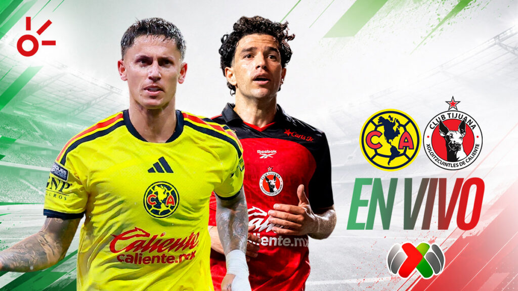 América vs Tijuana: sigue el minuto a minuto del encuentro pendiente de la jornada 7 entre Águilas y Xolos en el Estadio Azteca