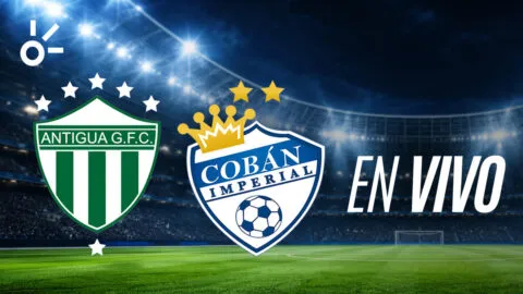 Antigua GFC vs Cobán Imperial en vivo: resultado y goles del partido de la Liga de Guatemala 2026