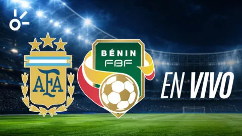 Argentina vs Benín en vivo: minuto a minuto, goles y resultado de la despedida de Messi hoy 6 de octubre