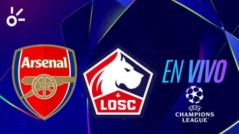 Arsenal vs Lille en vivo, Champions League 2026: minuto a minuto, goles y resultado de la fase de liga, hoy 13 de octubre