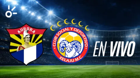 Aurora vs Xelajú MC en vivo: resultado y goles del partido de la Liga de Guatemala 2026