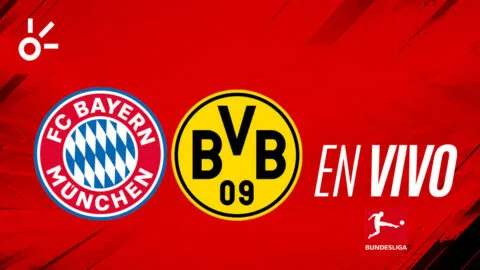 Bayern Munich vs Bourssia Dortmund, en vivo la Buyndesliga 2026/27: resultado y goles de la jornada 8