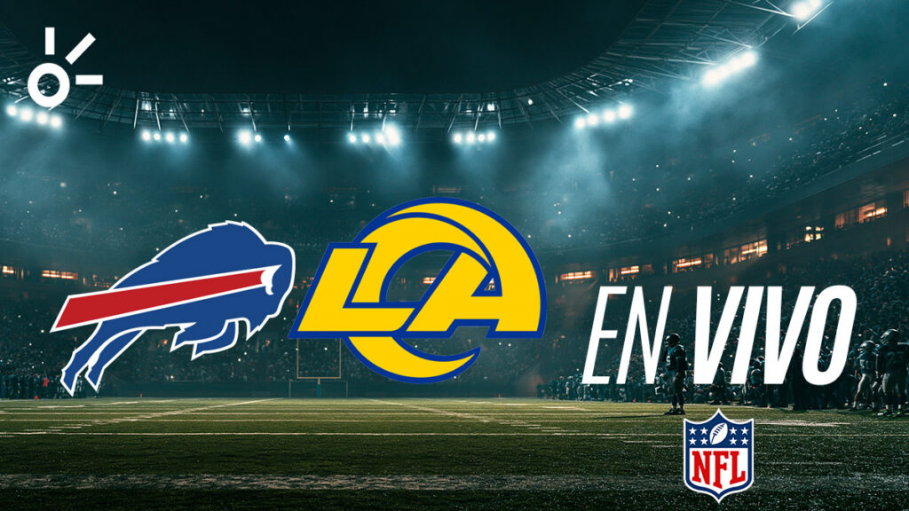 Bills vs Rams, en vivo