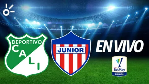 Deportivo Cali vs Junior, en vivo la Liga Betplay 2026-II: goles al momento, resultado y minuto a minuto de la fecha 15