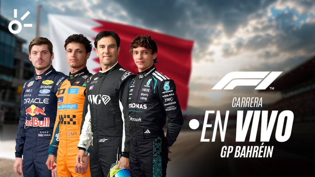 Carrera del GP de Bahrein, en vivio