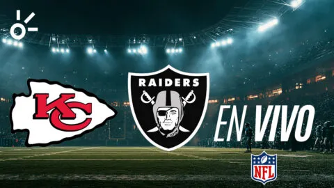 Chiefs vs Raiders en vivo la NFL 2026: resultado y estadísticas de la Semana 4, al momento