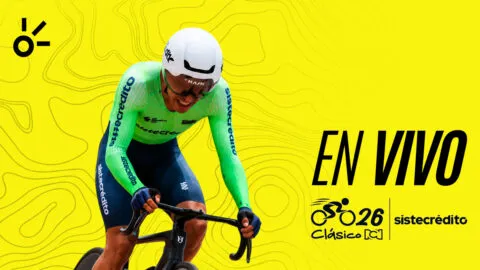 Etapa 2 Clásico RCN 2026 en vivo: resultados y posiciones de la carrera hoy 18 de octubre