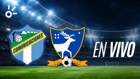 Comunicaciones vs Suchitepéquez en vivo: resultado y goles del partido de la Liga de Guatemala 2026