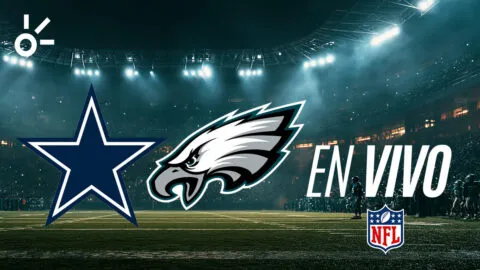 Cowboys vs Eagles en vivo la NFL 2026: resultado y estadísticas de la Semana 7, al momento