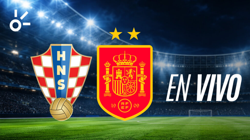 Sigue el minuto a minuto del encuentro entre Croacia y España de la UEFA Nations League en su campaña 2026-2027