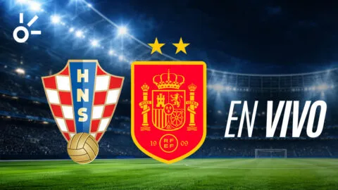 Croacia vs España en vivo: goles y resultados del partido de la UEFA Nations League 2026, hoy 6 de octubre