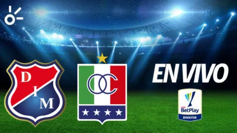 Independiente Medellín vs Once Caldas, en vivo la Liga BetPlay 2026-II: goles al momento, resultado y minuto a minuto de la fecha 15