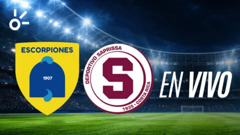 Escorpiones vs Saprissa en vivo: resultado y goles del partido de la Liga de Guatemala 2026