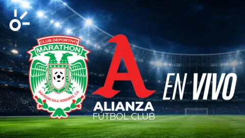 Marathón vs Alianza en vivo: resultado y goles del repechaje de ida en la Copa Centroamericana 2026
