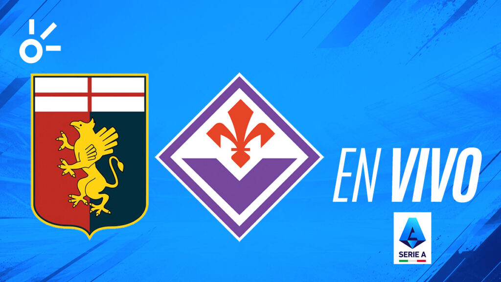 Genoa vs Fiorentina: en vivo la Serie A 2026: resultado y goles de la jornada 6