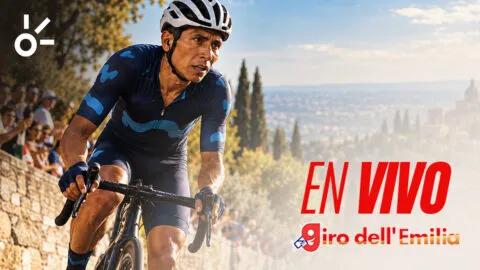 Giro de Emilia 2026, en vivo: ¡Circuito final en Bolonia con Nairo Quintana!