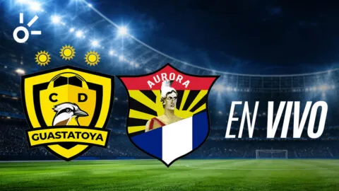 Guastatoya vs Aurora en vivo: resultado y goles del partido de la Liga de Guatemala 2026