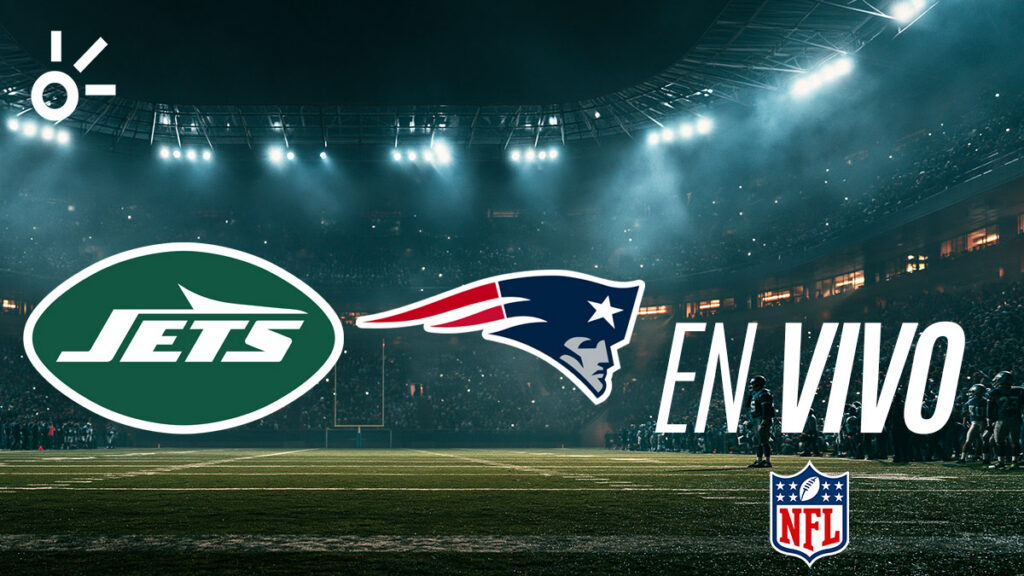 Sigue todas las acciones del partido de la semana 6 de la NFL entre Jets y Patriots totalmente en vivo y en directo