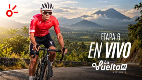 Vuelta a Guatemala 2026 en vivo: transmisión de la etapa 6 hoy, miércoles 28 de octubre