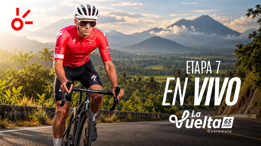 Etapa 7 Vuelta a Guatemala 2026 en vivo | Claro Sports