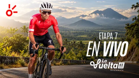 Vuelta a Guatemala 2026 en vivo: transmisión de la etapa 7 hoy, jueves 29 de octubre