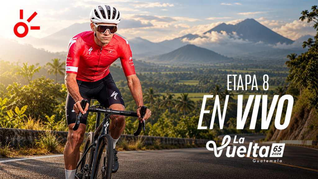 Etapa 8 Vuelta a Guatemala 2026 en vivo | Claro Sports