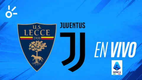 Lecce vs Juventus en vivo la Serie A 2026: resultado y goles de la jornada 8