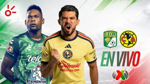 León vs América en vivo el partido de la jornada 12 de la Liga MX: resultado y goles hoy, Apertura 2026