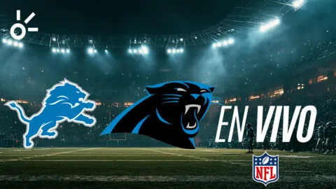 Carolina Panthers vs Detroit Lions, en vivo la NFL 2026: resultado y estadísticas de la Semana 4, al momento