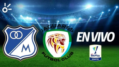 Millonarios vs Jaguares, en vivo la Liga BetPlay 2026-II: goles al momento, resultado y minuto a minuto de la fecha 15