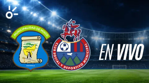 Mixco vs Municipal en vivo: resultado y goles del partido de la Liga de Guatemala 2026