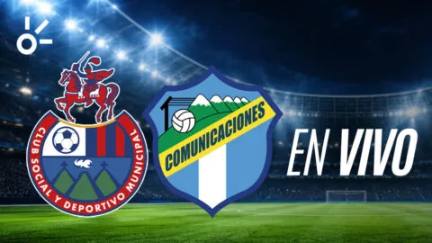 Municipal vs Comunicaciones en vivo: resultado y goles del partido de la Liga de Guatemala 2026