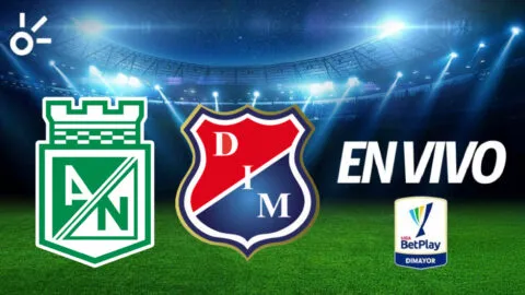 Atlético Nacional vs Independiente Medellín, en vivo la Liga Betplay 2026-II:goles al momento, resultado y minuto a minuto de la fecha 16