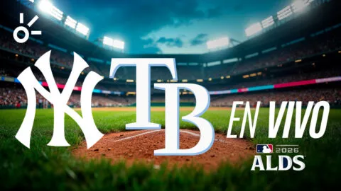 Yankees vs Rays en vivo la MLB 2026: resultado del Juego 2 de la Serie Divisional, en directo