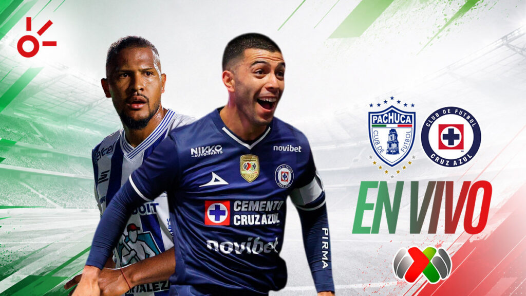Sigue el Clásico Hidalguense entre los Tuzos del Pachuca y La Máquina del Cruz Azul minuto a minuto en vivo