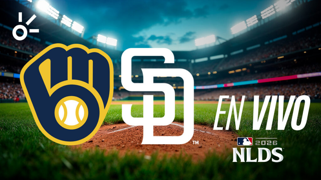 Brewers vs Padres en vivo la MLB 2026 | Claro Sports