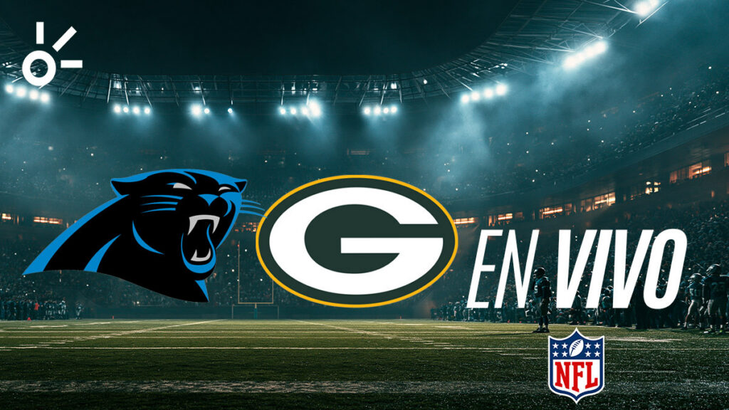 Panthers vs Packers, en vivo