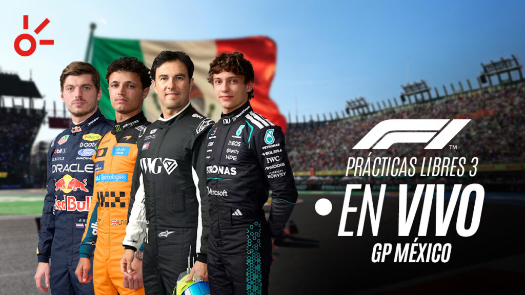 Prácticas Libres 3 GP de México, en vivo online | Claro Sports