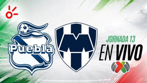 Puebla vs Monterrey en vivo el partido de la jornada 13 de la Liga MX: resultado y goles hoy, Apertura 2026