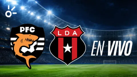 Puntarenas vs Alajuelense en vivo: resultado y goles del partido de la Liga de Guatemala 2026