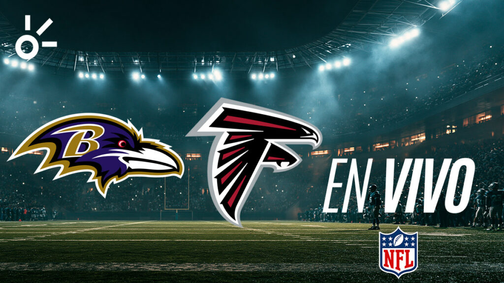 Baltimore llega con marca de 3-1 y dos victorias consecutivas, mientras Atlanta busca aprovechar su localía para escalar en la NFC Sur.
