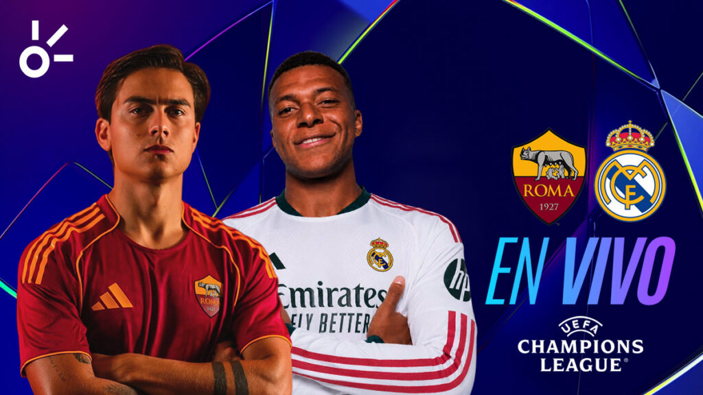 Roma y Real Madrid protagonizan un partidazo.