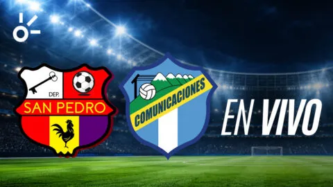 San Pedro vs Comunicaciones en vivo: resultado y goles del partido de la Liga de Guatemala 2026