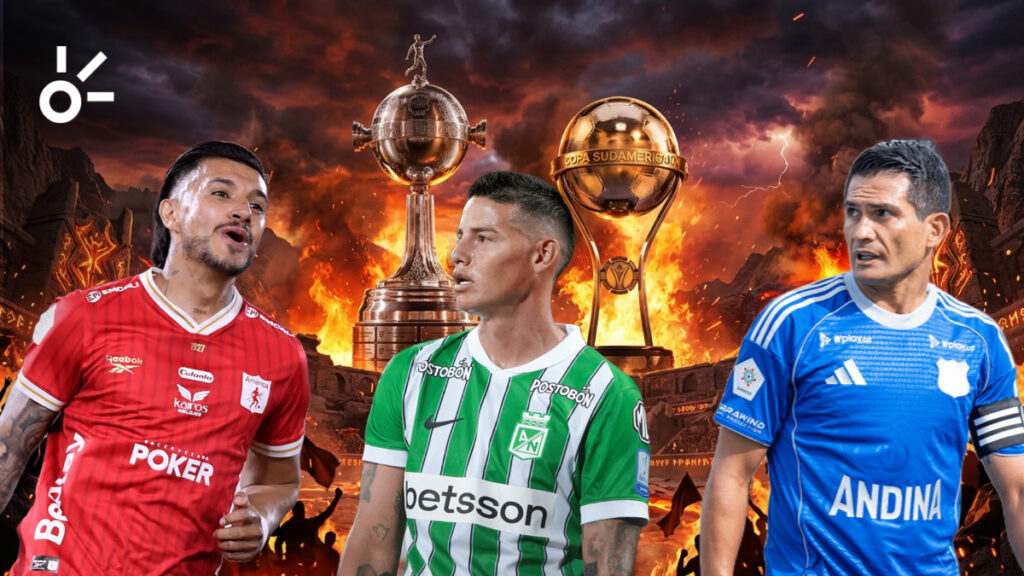 Diseño con Yeison Guzmán, James Rodríguez y Mackalister Silva. - Vizzor Image.