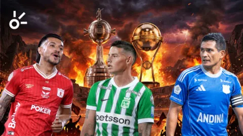 ¡La reclasificación en Colombia arde! Así se definirán los cupos a Copa Libertadores y Sudamericana para 2027
