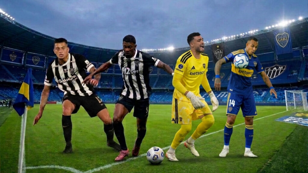 Colombianos para la final de Copa Sudamericana 2026