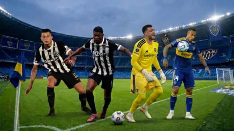 Cuatro colombianos sueñan con su primera Copa Sudamericana en Barranquilla: solo dos podrán alzar el trofeo